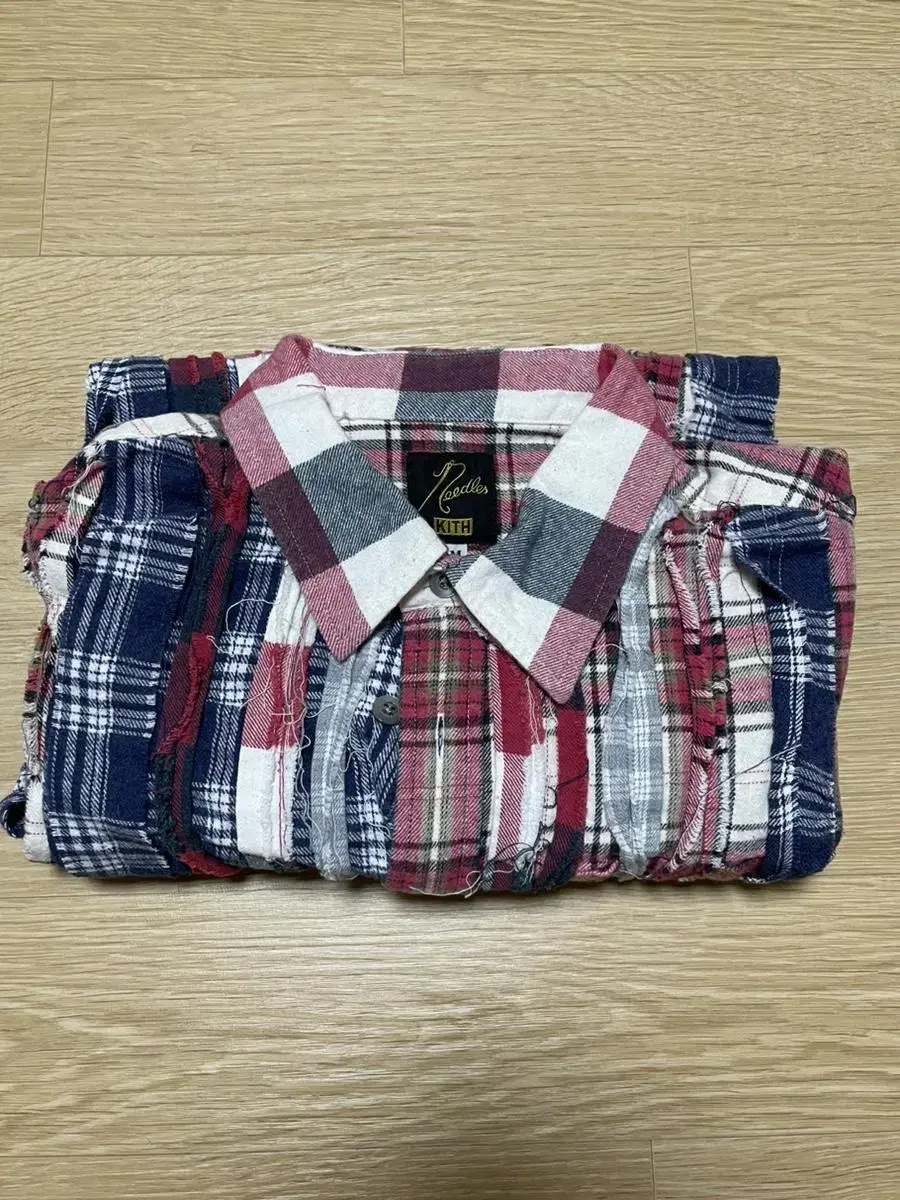 日本お値下 【S】KITH FOR NEEDLES Flannel Shirt新品未使用 www.bass